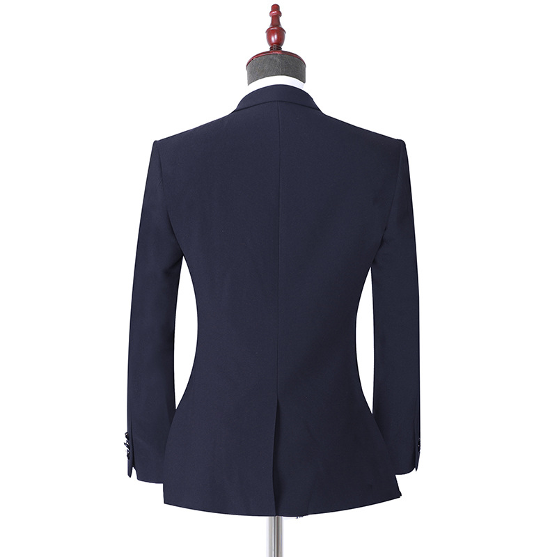 K122025 new men's business suits for college students interview suits