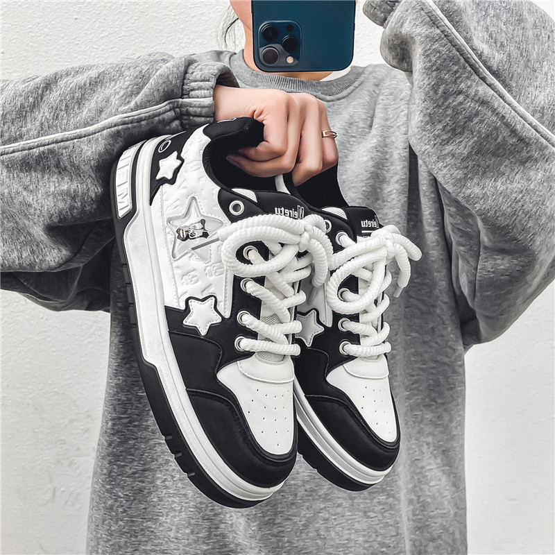 Free shipping designer casual shoes for mens men Platform sneakers trainers Outdoor Thick soled skate shoes size 39-44