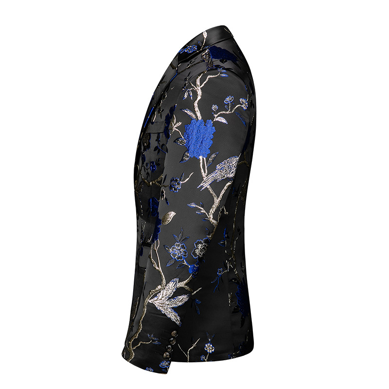 3572 Elegant Men's Fashion Suits - Versatile Patterns & Styles for Stage Performances
