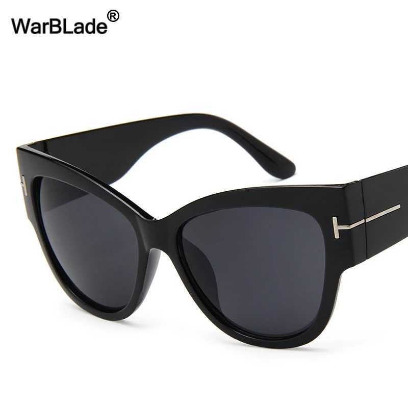 WaLade Fashion Women Sunglasses Vintage Luxury Brand Design Cat Eye Glasses Classic Oculos De Sol Feminino UV400 EyewearXJ250102