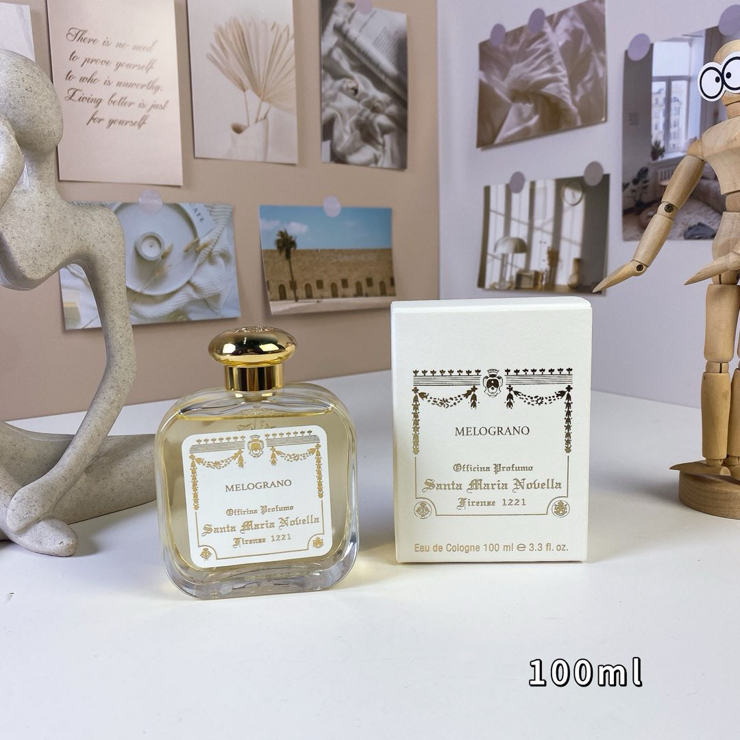 New Arrival Santa Maria Novella Neutral 100ml Fragrance Long Lasting Smell Eau De Cologne Top Quality Perfumes Fragrance Body Mist