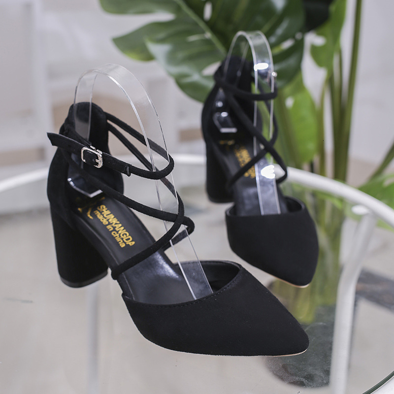 Small Ddmywed Hollow Fresh High Heels For Women In Spring And Autumn Version Versatile Fairy Shoes Mid Girls Thick Heeled S Chinese Brand F Ddmysaturn