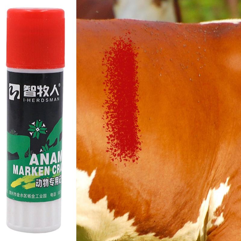 Livestock Marker Crayon Pencil Crayon For Marking Farm Livestock Livestock Breeding Crayon Animal Husbandry Markers For Horses