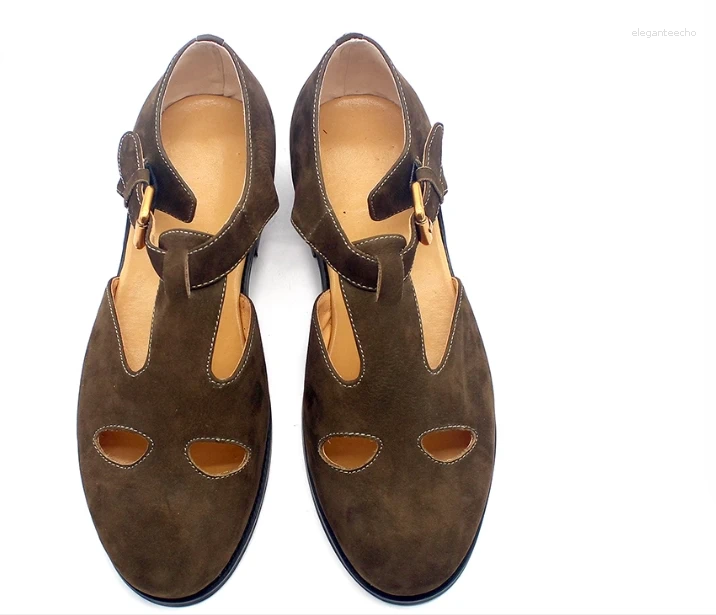2025 S Fashion Designer Sandals Mens Quality Leather Men S Beach Casual Shoes Comfort Male Slippers