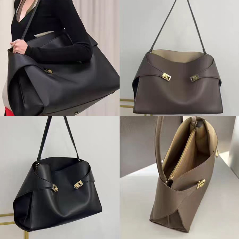 Brand All-Match Lock Buckle Shoulder Underarm Large Capacity Mommy Designer Hardware Crossbody Bag Women Roomy Bags