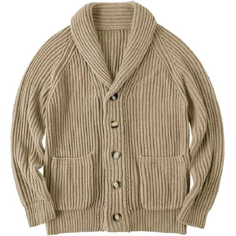 New Arrival Knitted mens cardigan vintage high-quality button mens autumn sweater jacket new winter fashion designer cardigan mens MY986 Z250102