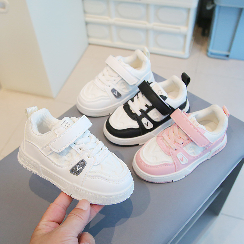 Designer Kids Shoes For Boys Girls Baby White Casual Fashion Sneakers Kidsnest Childrens Walking Toddler Sports Trainers Sizes US6c-US13c