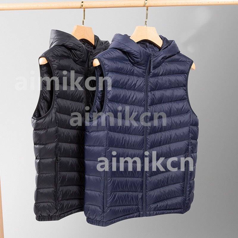 Mens Waistcoat Winter Down Vests Designer Puffer Vest Unisex Couple Bodywarmer Womens Jacket Sleeveless Outdoor Warm Thick Outwear Clothing M-4XL