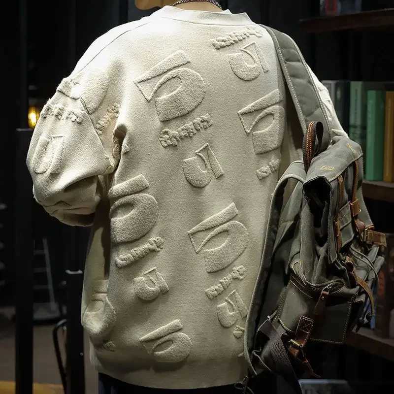 New Arrival Knitted open collar mens casual long sleeved Korean popular clothing mens sweaters autumn and winter high-quality loose fitting jackets Z2