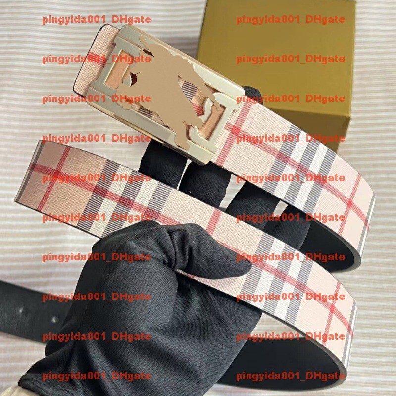 Fashionable Designer Belts Man Womens Belt Classic Casual Leather Belts For Man Metal Letter Smooth Buckle Woman Waistband Width 3.8cm Size 100-125cm