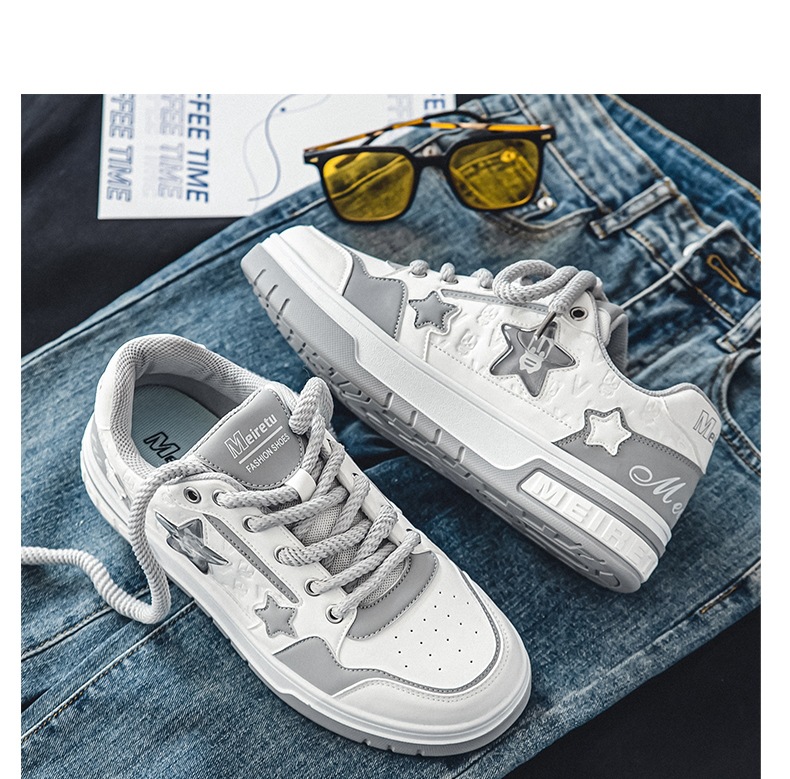 Free shipping designer casual shoes for mens men Platform sneakers trainers Outdoor Thick soled skate shoes size 39-44