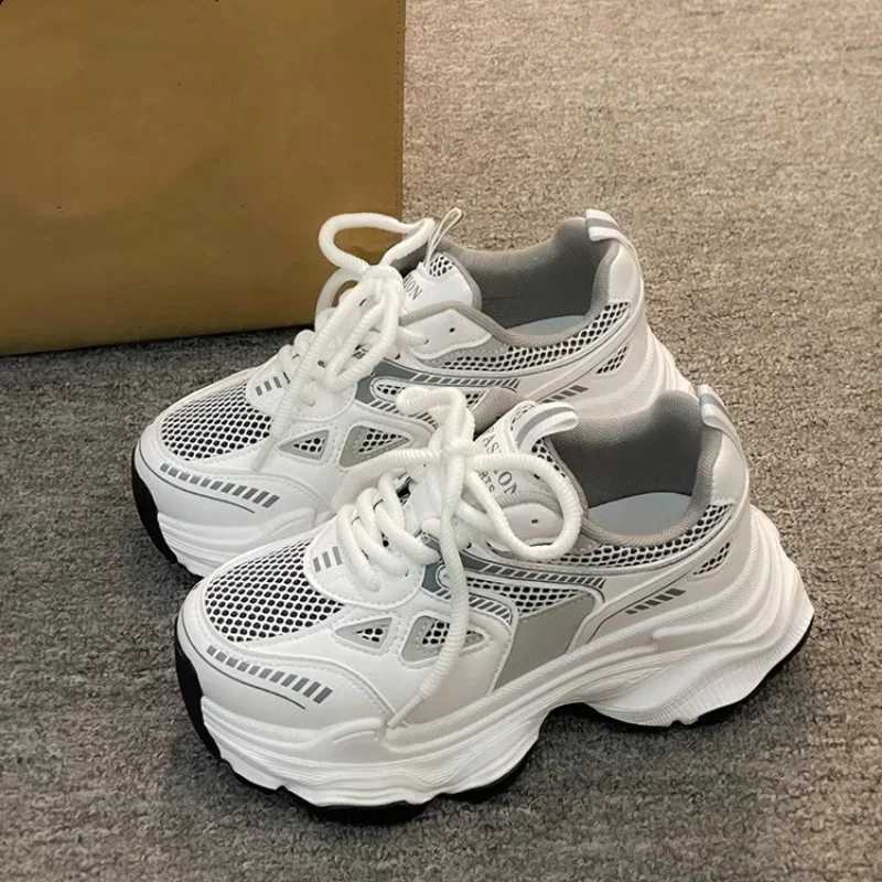 Wen Hot Platform Flat Trainers Ladies Sneakers Fashion Casual Thick Sole New Tennis Vcani Shoes Z250301