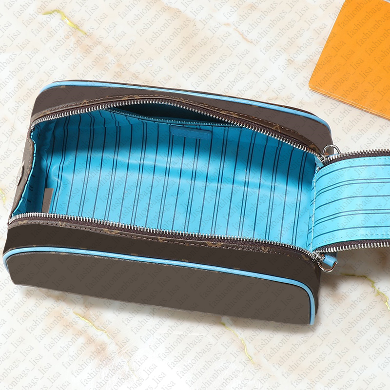 Kit dopp sachet de toilette Sac cosmétique de luxe kit dopp cosmétique pochette cosmétique femmes hommes lavages de maquillage de maquillage de b