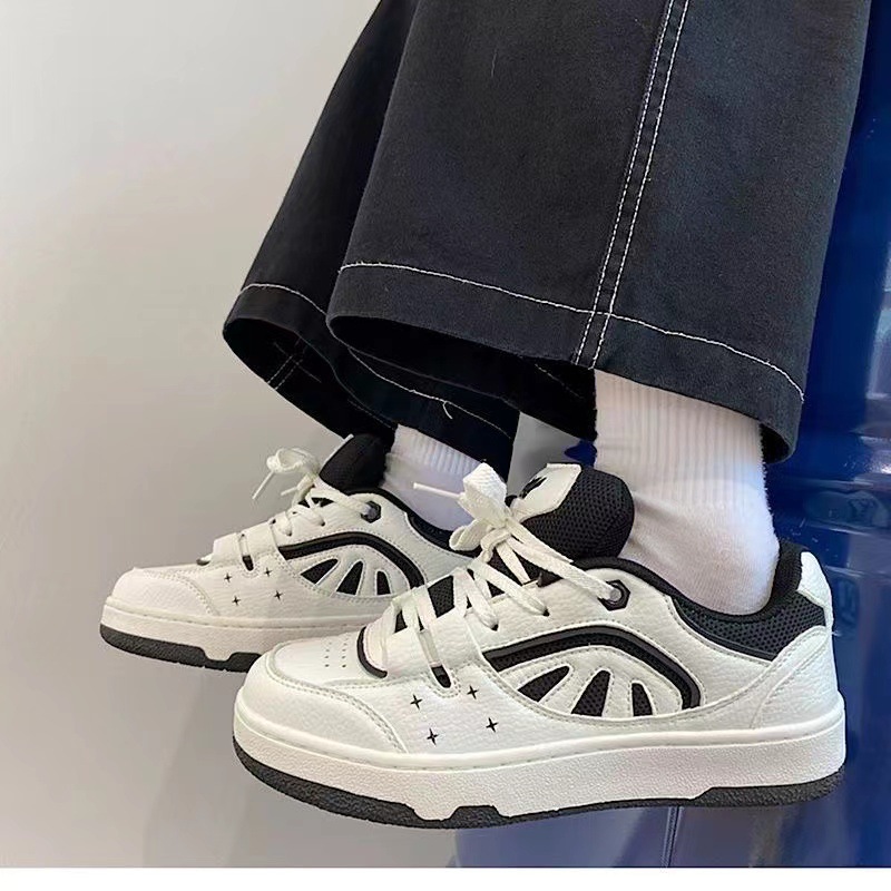 Chic design retro yellow bread shoes for women 2025 autumn new ins student casual low-top shoes for men free shipping