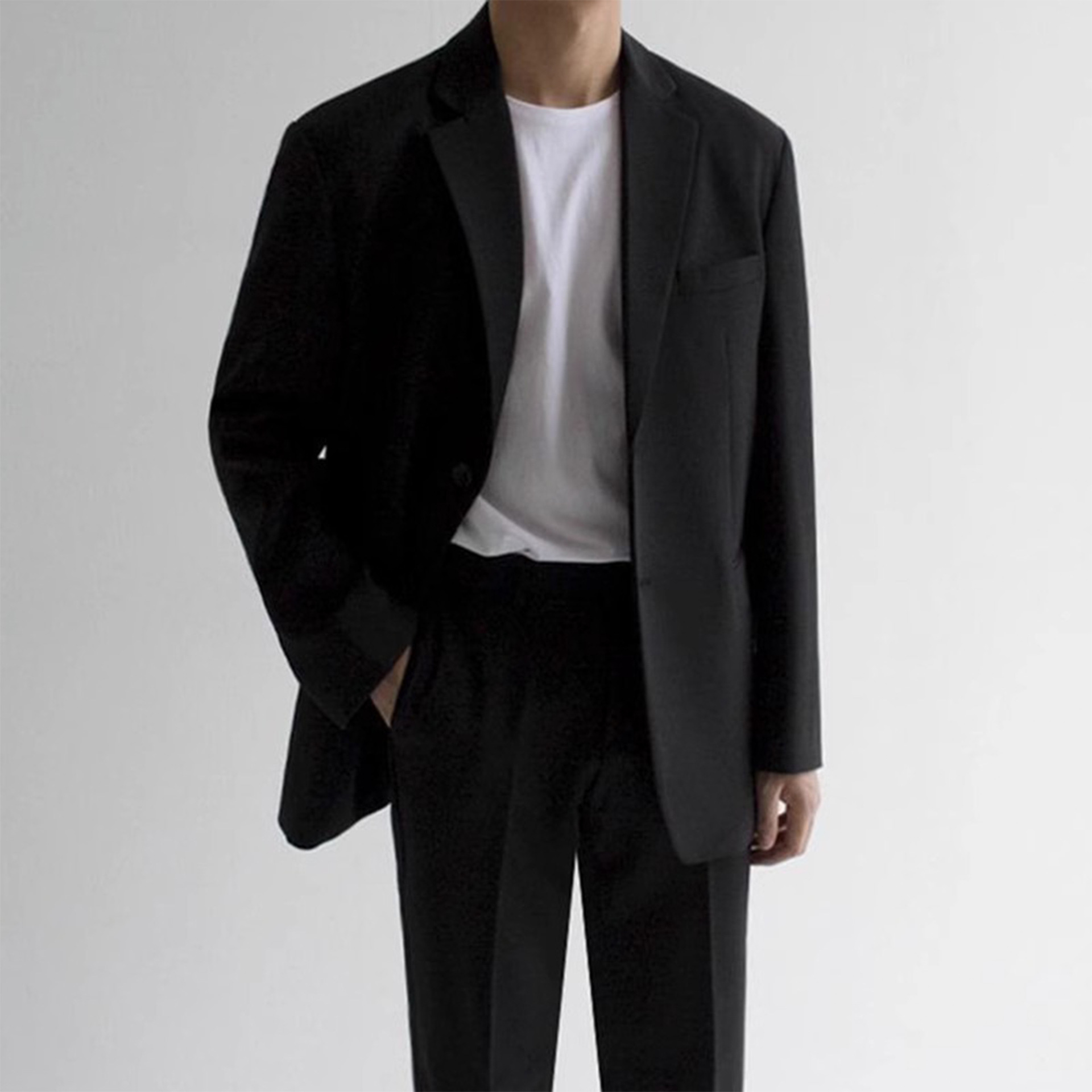 K122Youth Korean style formal college students spring and autumn casual suits