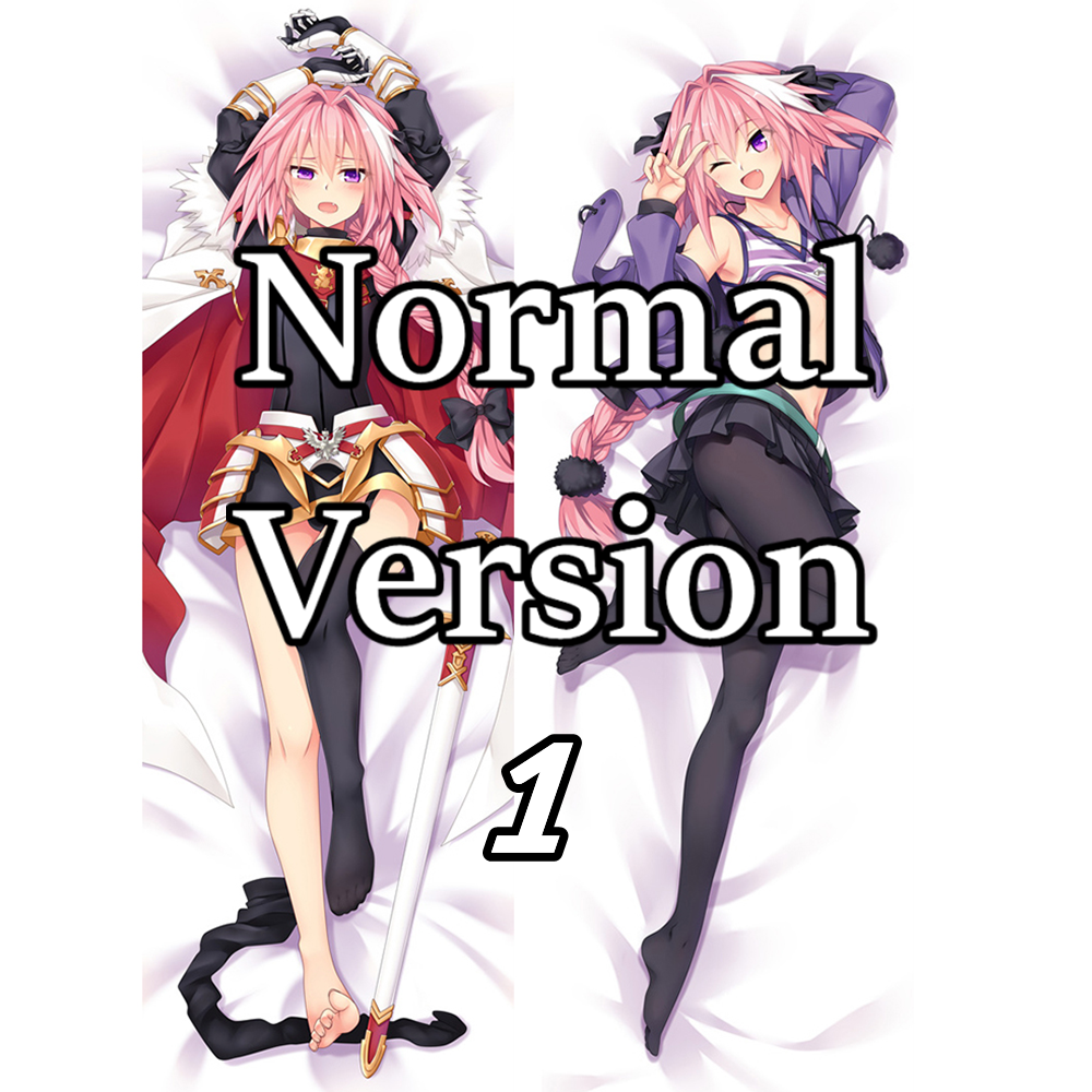 Fate Astolfo FGO Dakimakura Hugging Body Pillow Case Double sided Cushion Cover