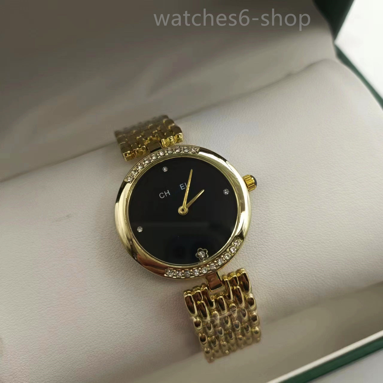 2025 Fashion gold Stainless Steel womens Diamonds Mens iced out designer Quartz Automatic movement Watch Reloj Watches gold high quality Wristwatches with box