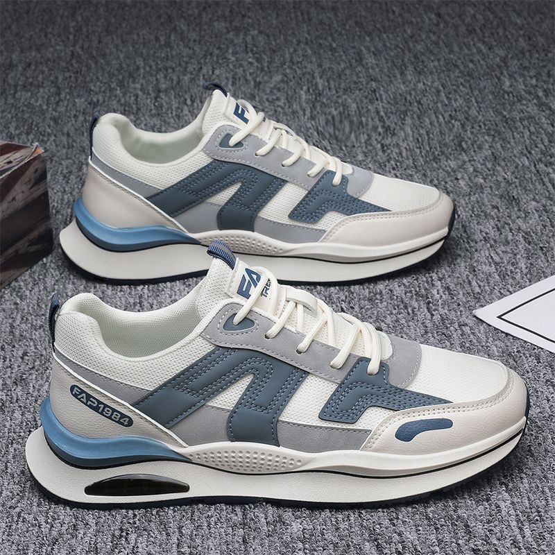Forrest Gump men's shoes spring 2025 new leisure running tourism thick soles increase sports men's father all the fashion shoes