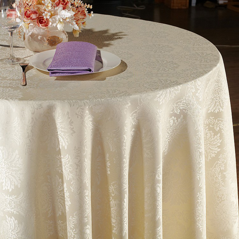 Hotel Simple Dustproof Waterproof Solid Color Conference Table Tablecloth