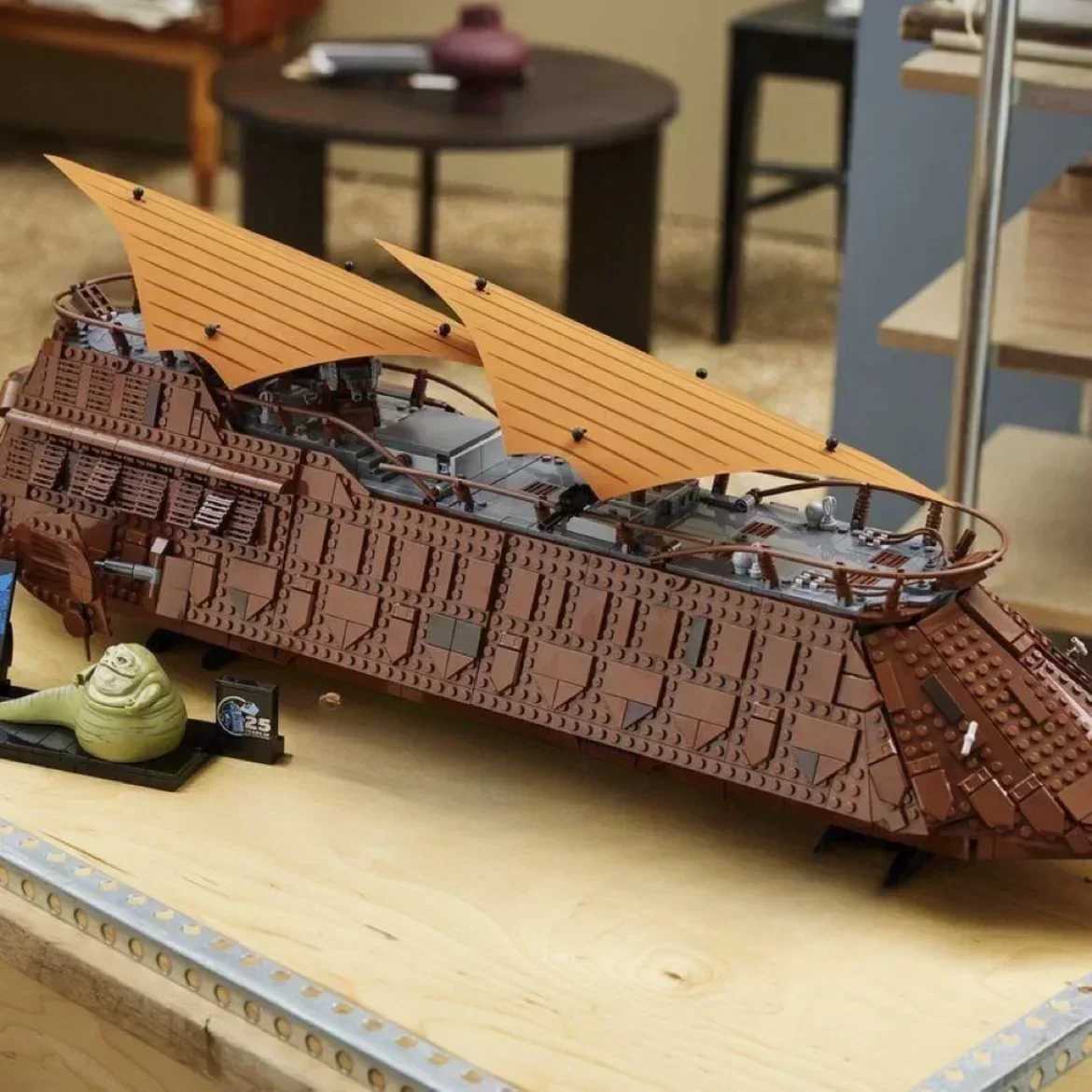 2024 New 75397 Sail Barge Building Block Classic Sailboat Model Bricks Assembly Toys For Kids Adult Christmas GiftsXJ250102