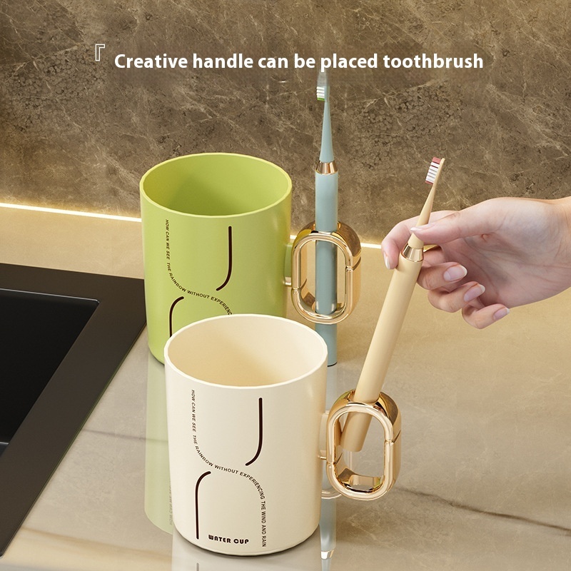 New Model Luxurious Toothbrush and Cup Holder