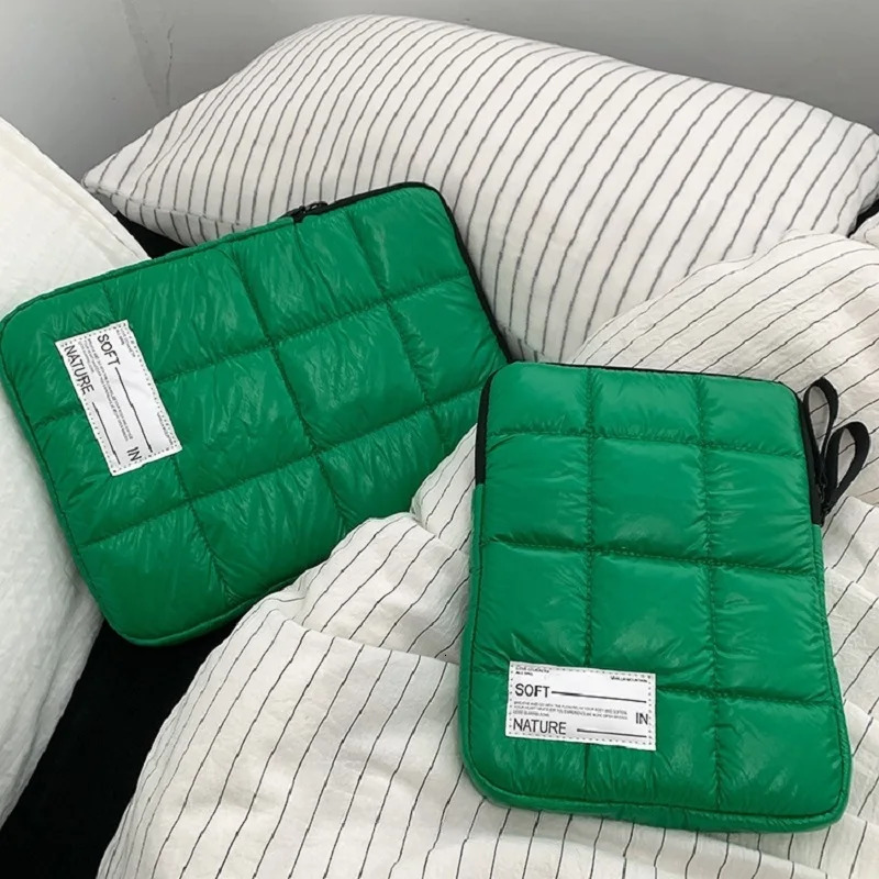 Laptop SlEEve Bag 11 13.3 13.6 Inch For Macbook Pro16 Air15 15.6 Ipad pro10.5 10.9 Air6 11 Tablet Pouch 250102