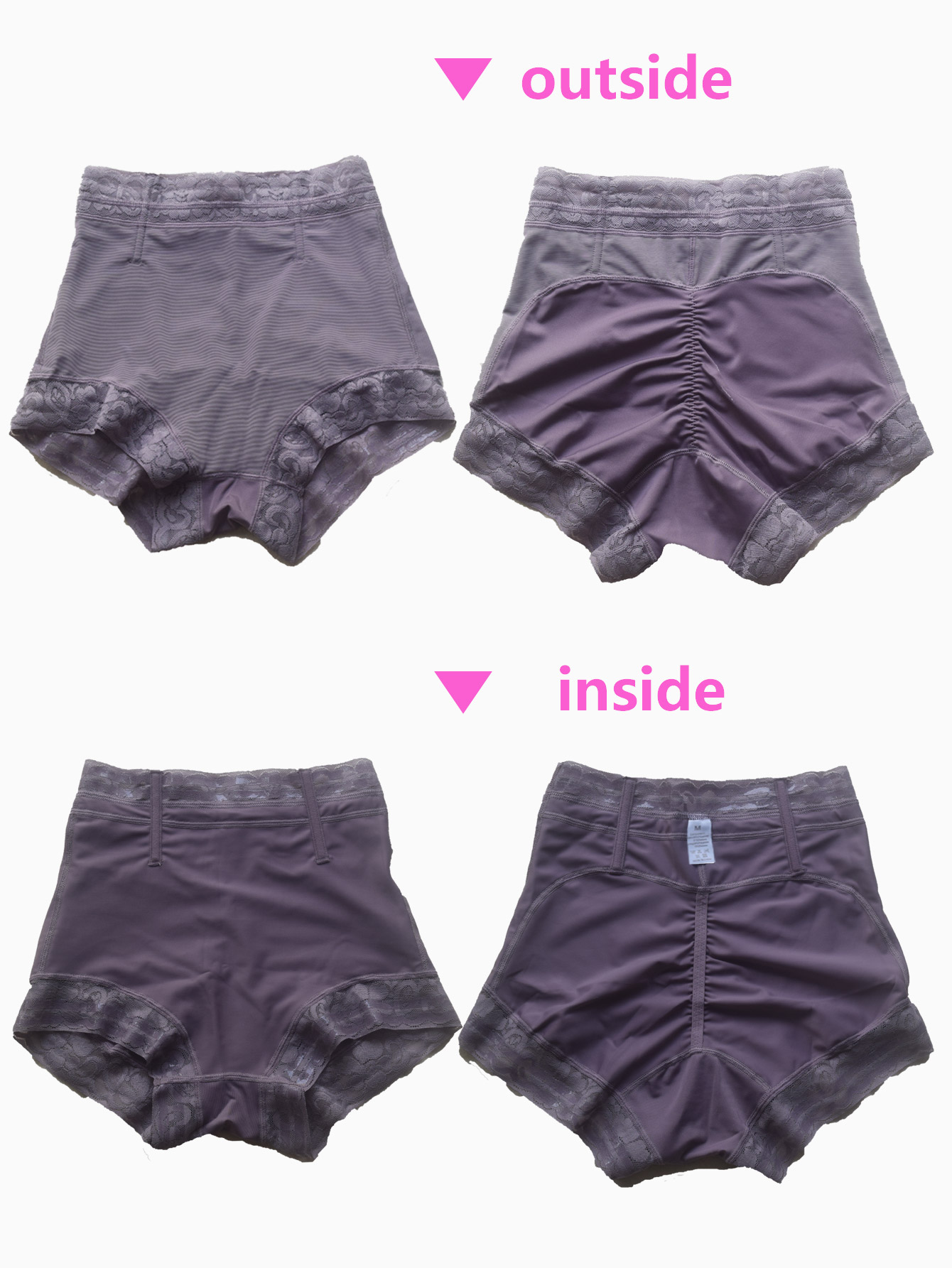 fajas colombianas tummy control butt lifter body shapewear women slimming girdle body shaper waist trainer high waist flat belly Control Panties