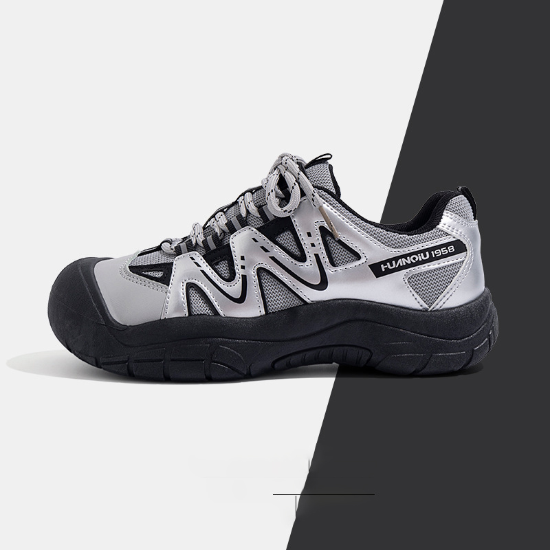 Free shipping designer casual shoes for mens men breathable flat sneakers ports trainers Outdoor thick soled sports hiking shoes