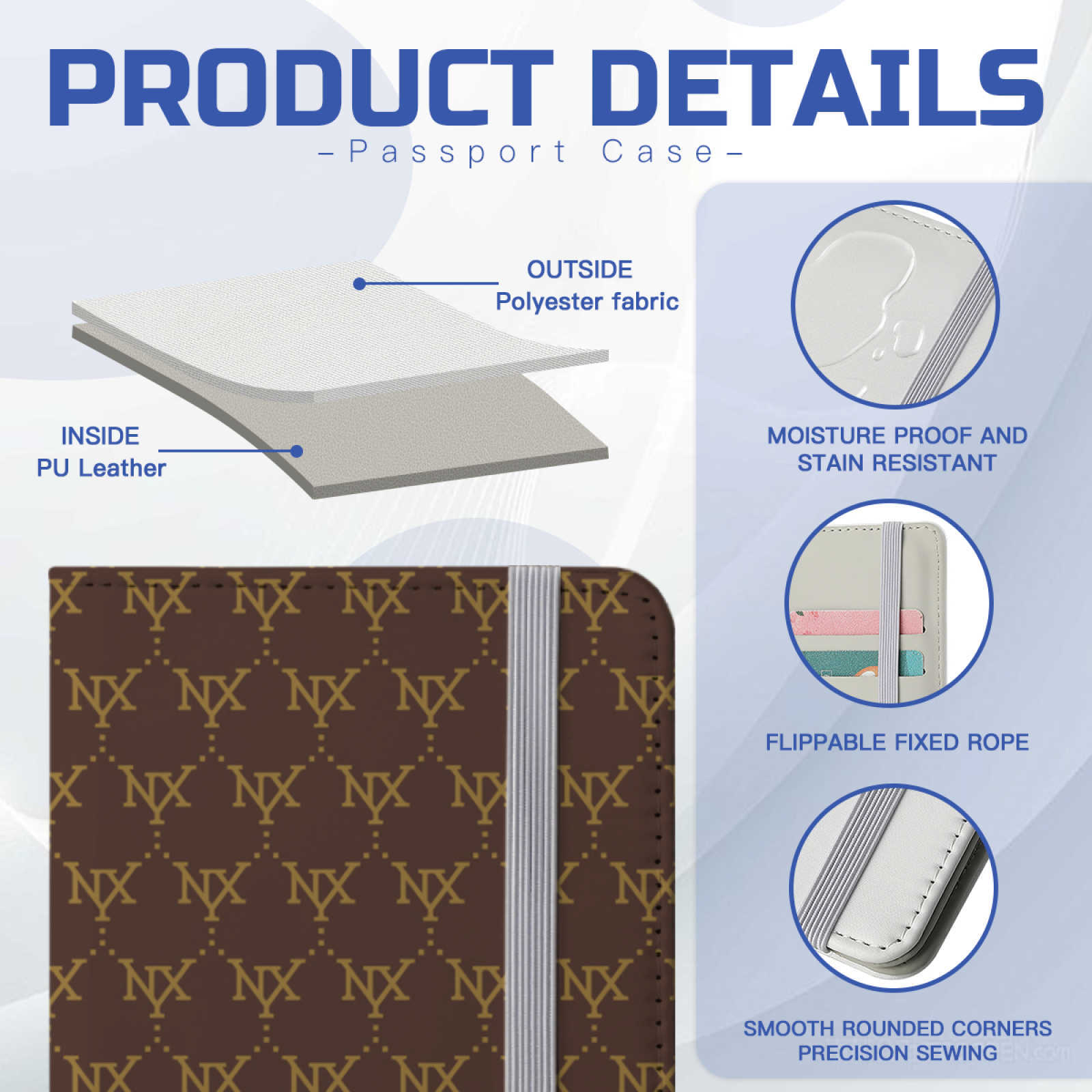 NXY Multiple Card Holders Credit Wallet Designers Men Women Black Fashion Passport Cover ID Business Mini Coin Pocket For Ladies Purse Case