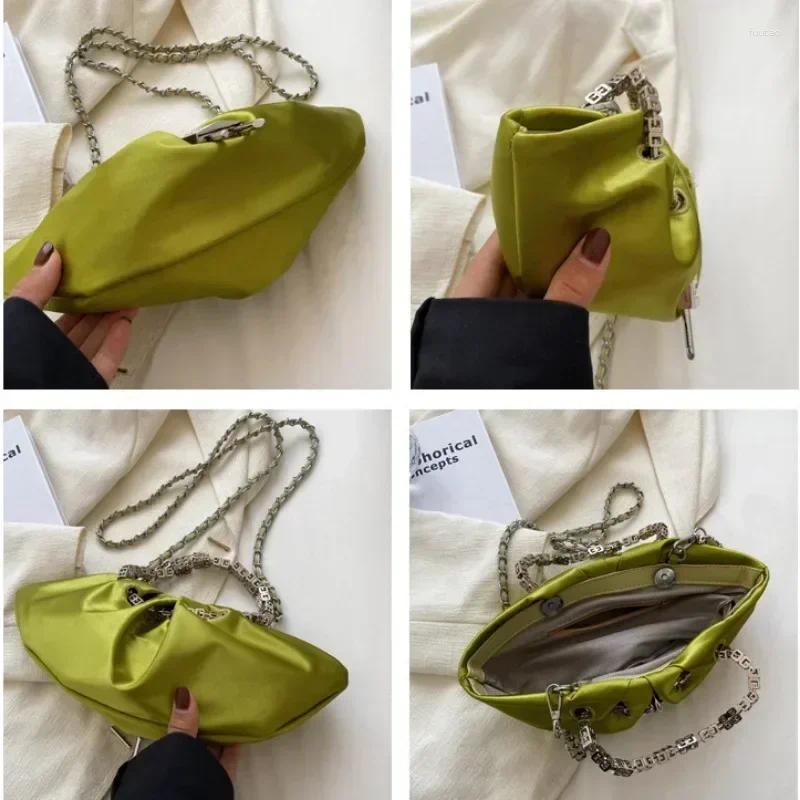 Black Shoulder Bag for Women - hot Crossbody Designer Purse with Chain Strap