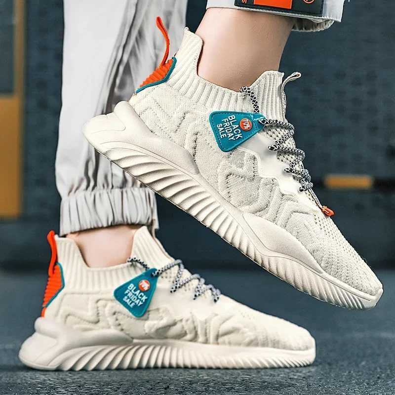 Tenis Men Sneakers Running Mens Casual Shoes Luxury Sneakers Trainer Race Breathable Shoes Fashion Mesh Loafers Shoes for Men Z250403