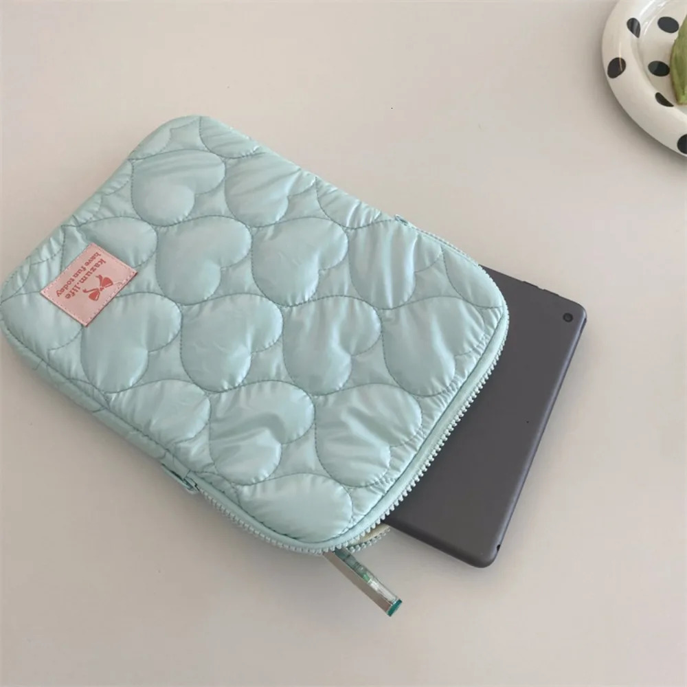 Fashion Heart Computer Case 11 13.3 14.2 15.6 Cute Laptop SlEEve Bag for Mac Book Air 13.6 Ipad Notebook Cover Bag 250102