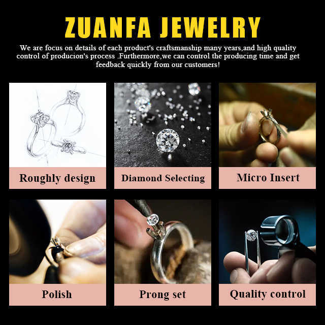 Hot Sale Real Gold S925 Silver Women Engagement Wedding Rings Set Oval Cut Diamond Engagement Rings Moissanite