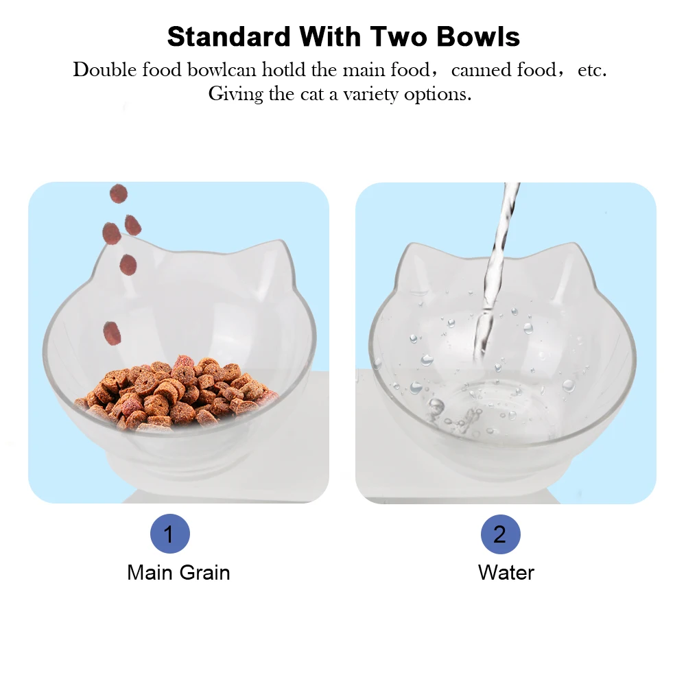 140237 Equipped with an adjustable w automatic system, it precisely controls speed to meet the different feeding rhythms of cats.