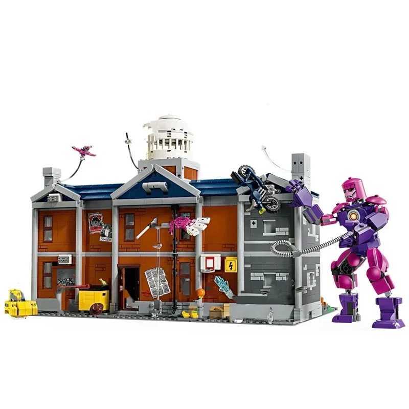 3093pcs 76294 X MANSION Modular Model Building Blocks Assembly Bricks Classic Building Toys Boys Adult Christmas Gifts W250102