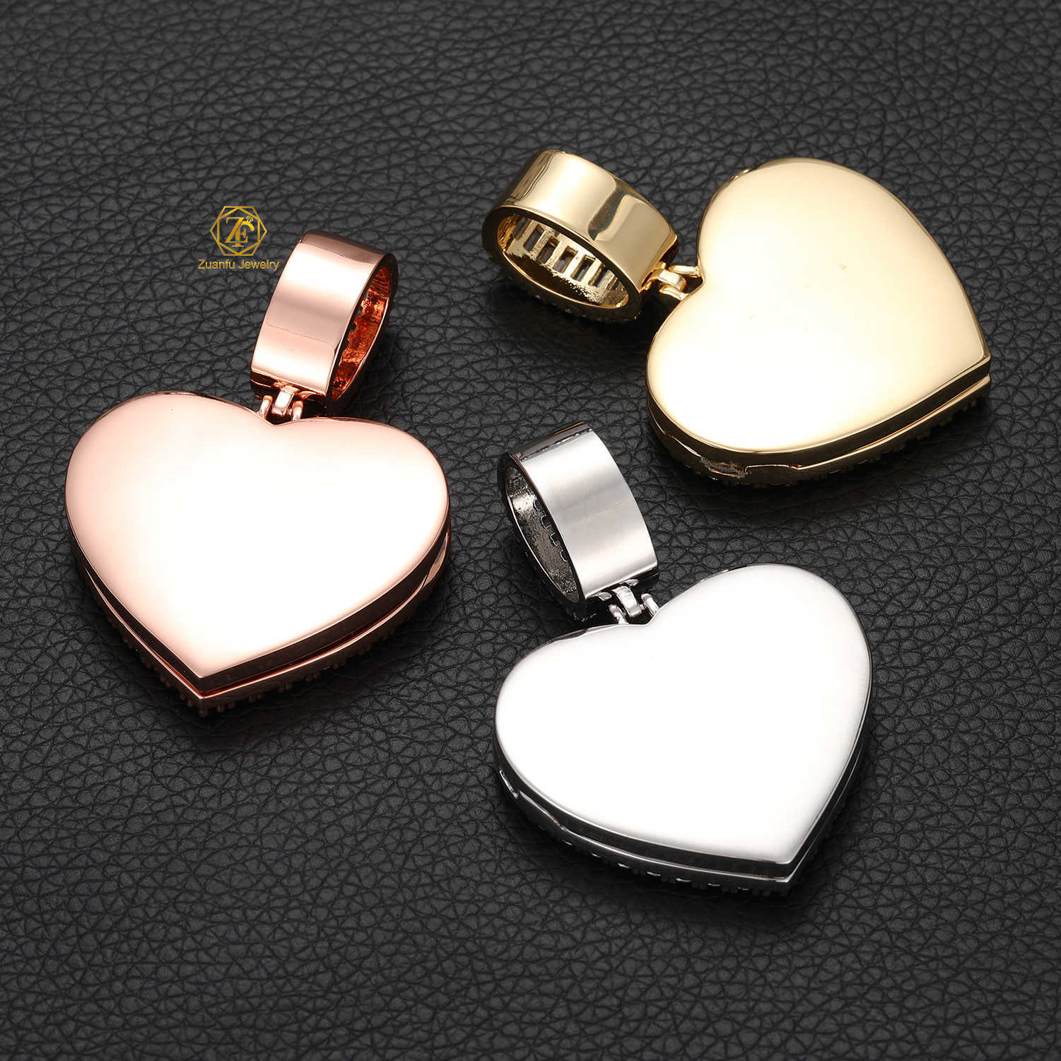 925 Silver Jewelry Heart Locket Pendant Necklace 925 Silver Photo Locket Pendant Necklace For Women