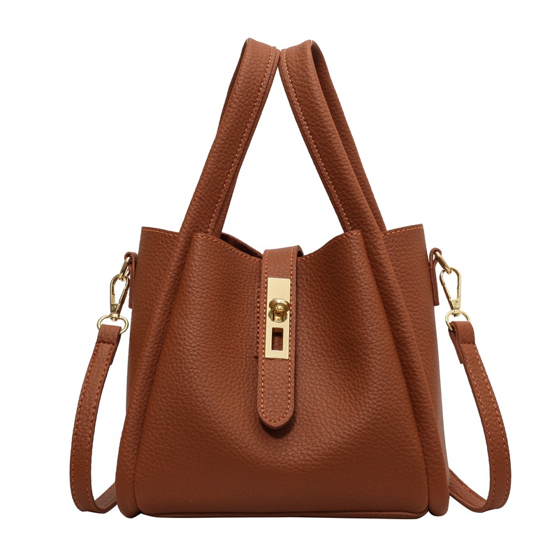 Women Shoulder Bag Fashion Popular Versatile Designer Bag Tote Bag Retro High-end Triple Black Beige Grey Brown Coffee Free shipping