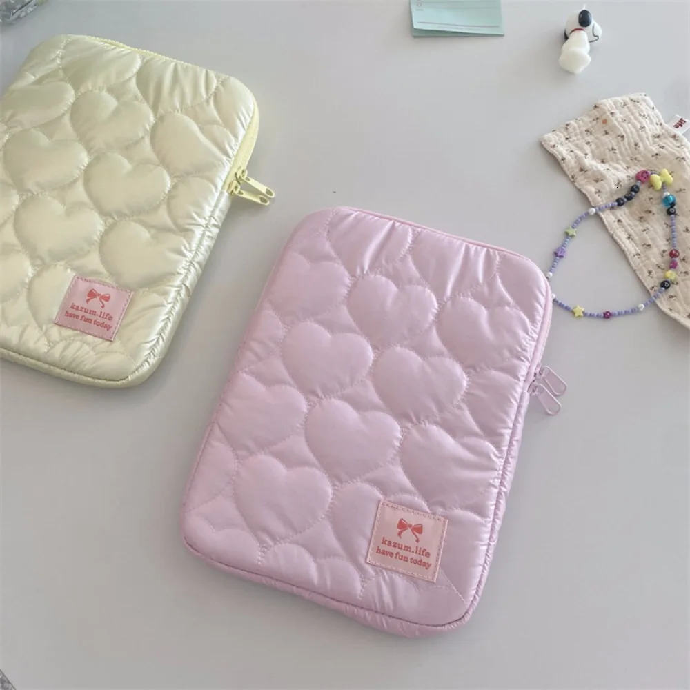 Fashion Heart Computer Case 11 13.3 14.2 15.6 Cute Laptop SlEEve Bag for Mac Book Air 13.6 Ipad Notebook Cover Bag 250102