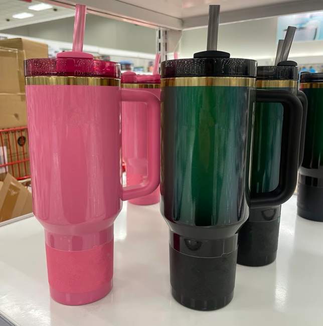 US Warehouse 40oz 14oz Tumblers With Bow Cap LOVE SHACK FANCY Cups Christmas Limited Mug Ruby Sweet Hearts X Target Exclusive Red Valentine Gift 1.2