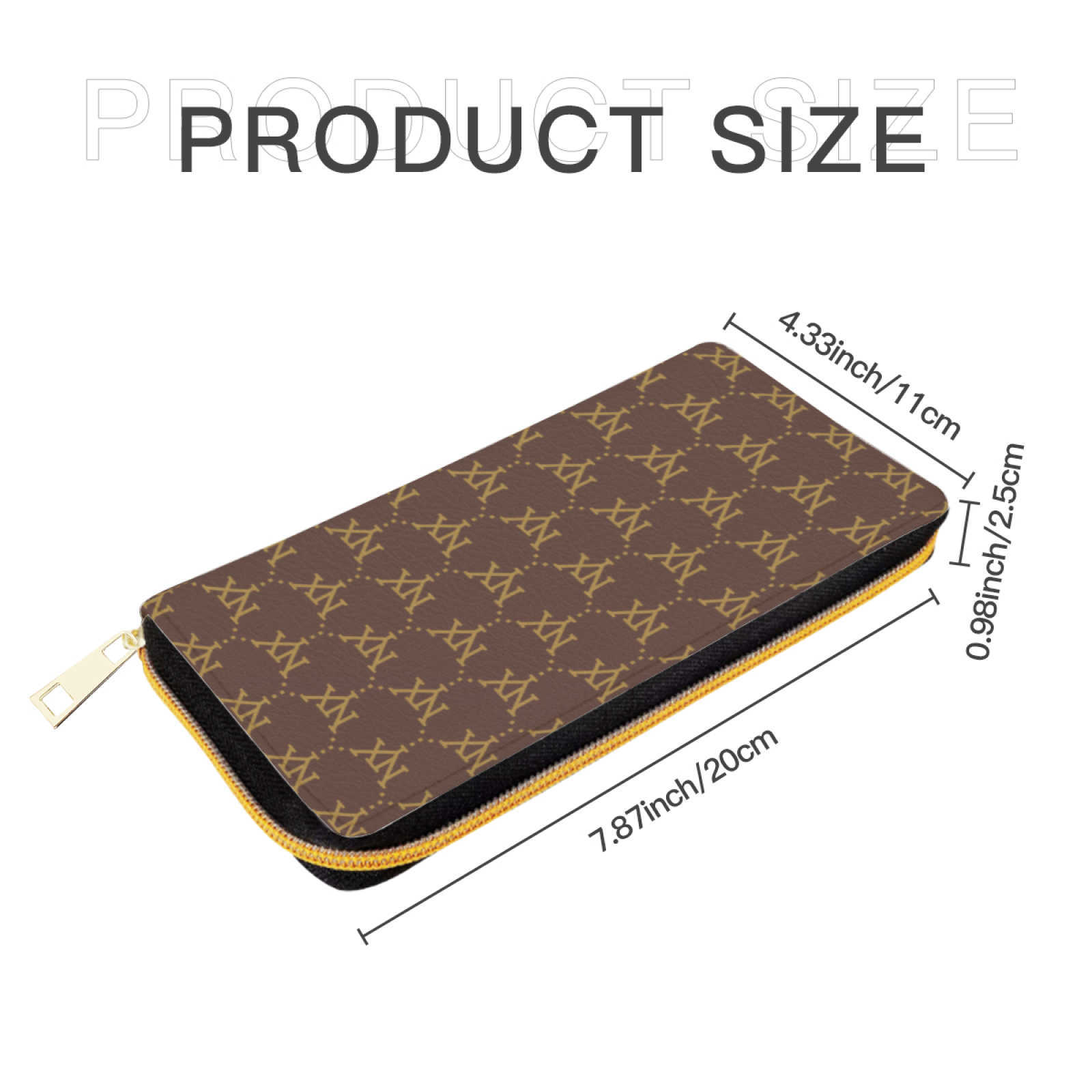 NXY Wallets Casual Wallet Multi-Slot Card Holder Zipper Coin Purse Small Clutch PU Money Bag Cardholder For Men And Women