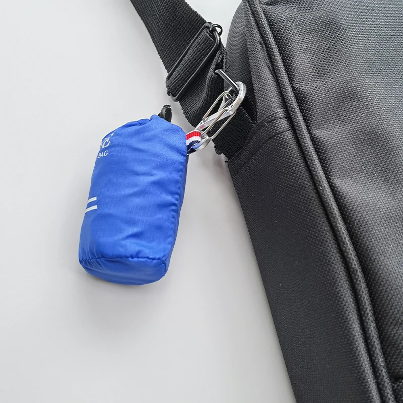 Polybye Super light Reusable Tote bag Eco-friendly Nylon Foldable Shopping Bag Handbag Grocery Bag Lunch Bag Recycle Bag 250102