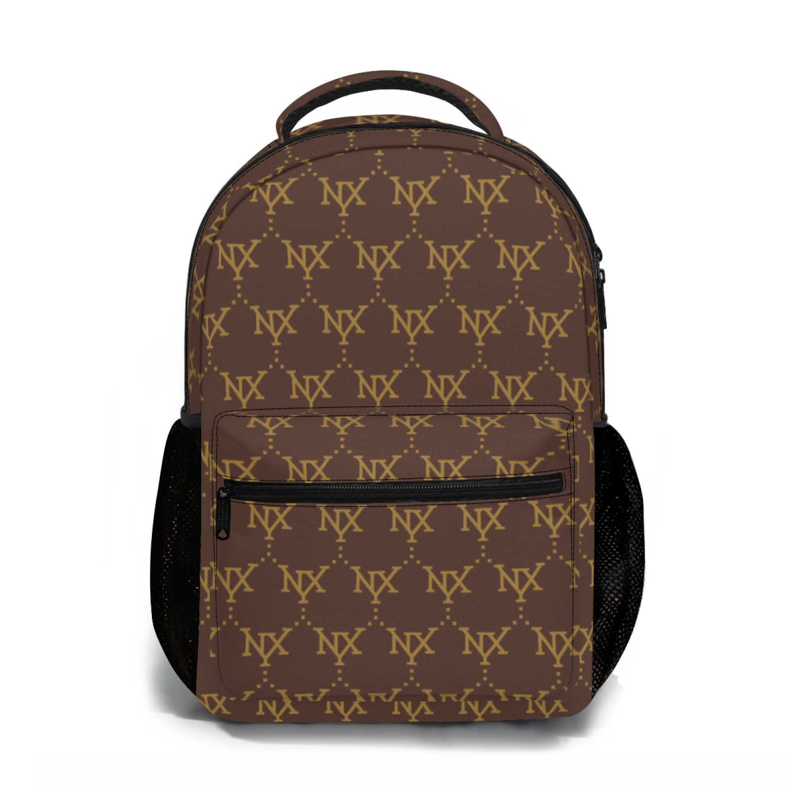 NXY Large Capacity Bag Polyester Travel Bag Backpack Men's And Women's Portable Backpack School Bags For Teenage Girls Bag