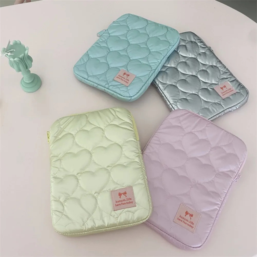 Fashion Heart Computer Case 11 13.3 14.2 15.6 Cute Laptop SlEEve Bag for Mac Book Air 13.6 Ipad Notebook Cover Bag 250102