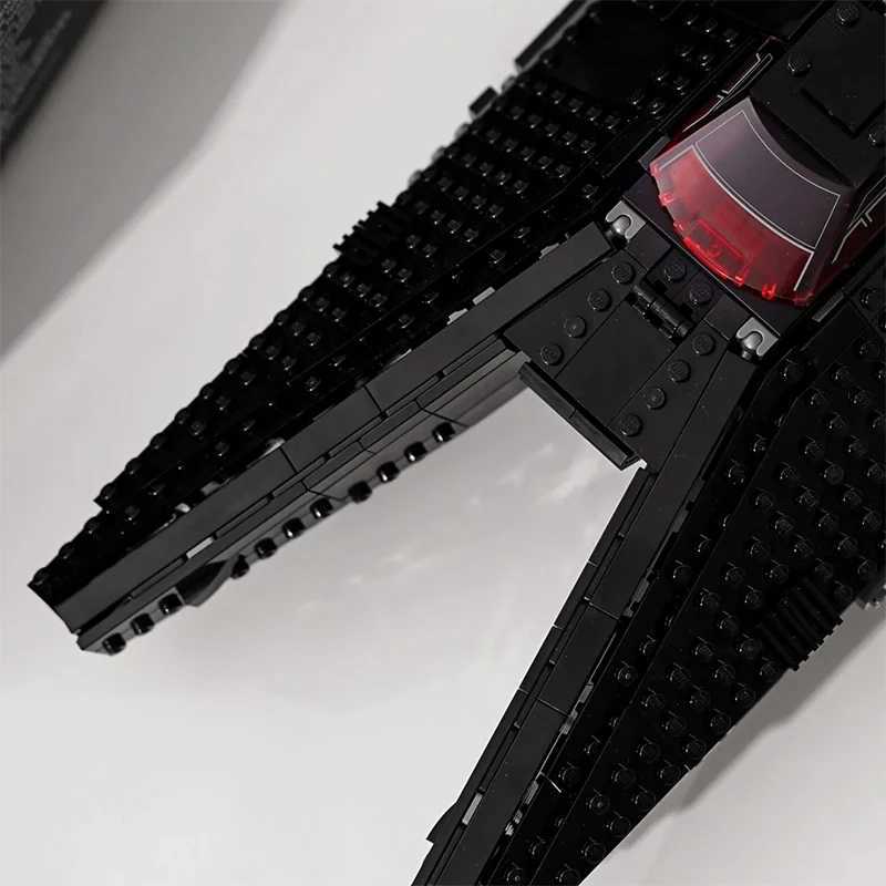 989PCS New Spaceship Stars Fighter Inquisitor Transport Scythe Building Blocks 75336 Assemble Bricks Toys Gift For Kid Boy AdultXJ250102