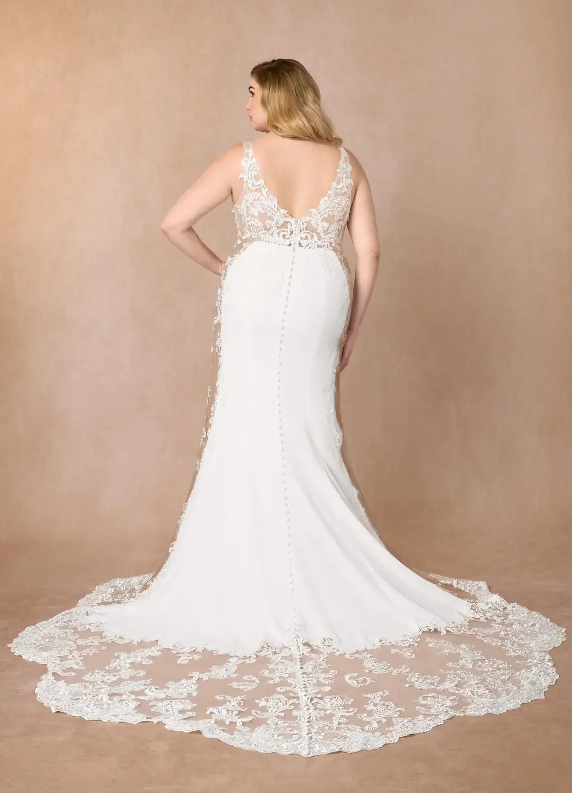 Mermaid Sexy Wedding Dress Straps V Neck Lace Applique Sweep Train Bridal Bride Gowns For Women Abendkleider Vestidos De Novia estidos