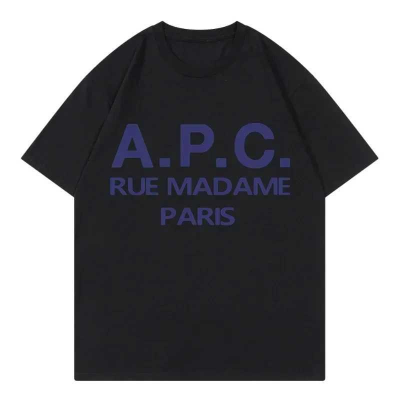 Men's T-Shirts Summer fashion brand mens cotton T-shirt high-quality Harajuku street loose round neck short sleeved mens and womens T-shirt J2501