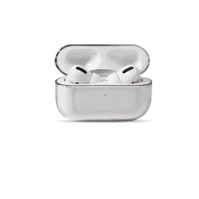 US Warehouse For New USB C 4 and pro 2 generation Solid TPU Protective Earphone Cover Wireless Charging Shockproof Case