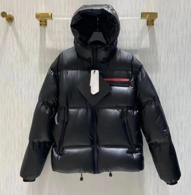 hot Striped design Parkas puffer jacket Luxury mens down jackets women thickening warm coat mens clothing Fashion outdoor windbreaker coats