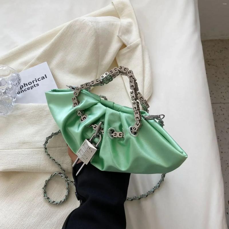 Black Shoulder Bag for Women - hot Crossbody Designer Purse with Chain Strap