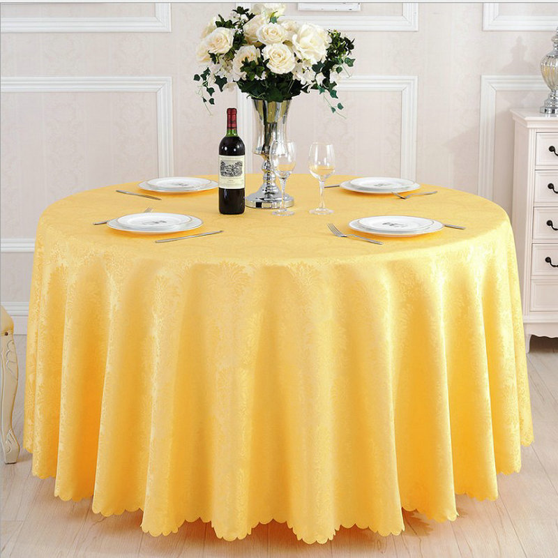 Hotel Simple Dustproof Waterproof Solid Color Conference Table Tablecloth